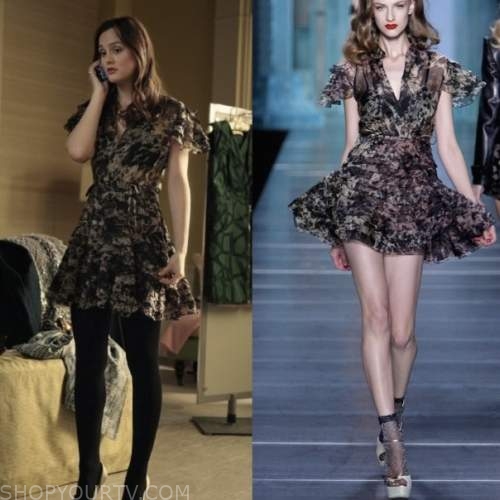 dress blair waldorf